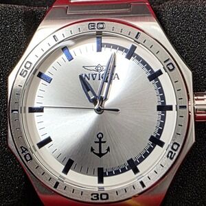 NEW OCEAN VOYAGE Men Model 49970 - Men's Watch Quartz Steel 44mm #0766